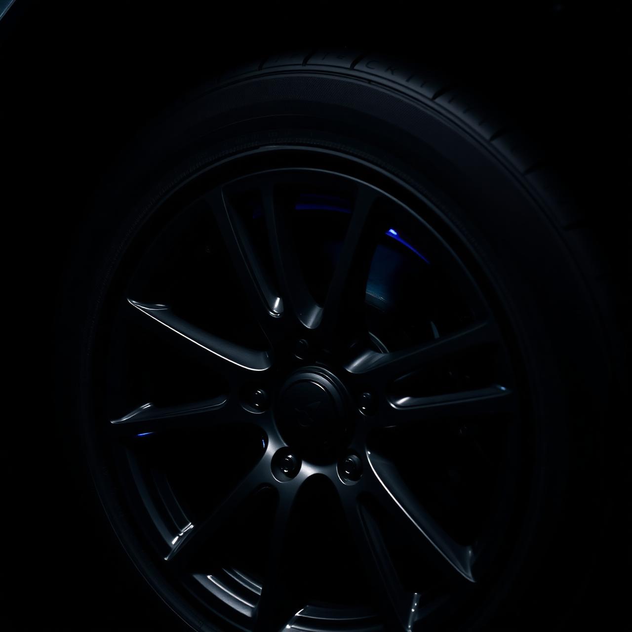 Premium wheel detail